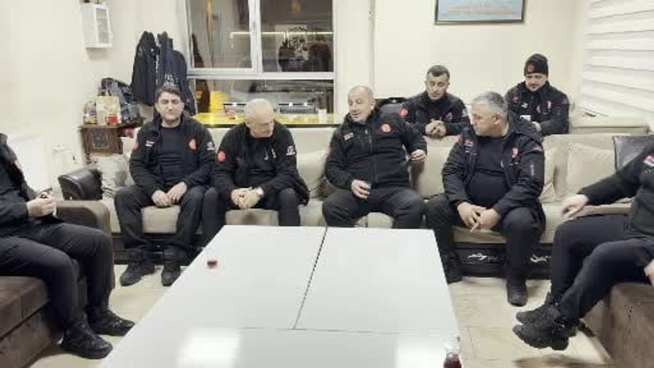 Düzce İtfaiyesi Yeni Yıla Görevde Girdi