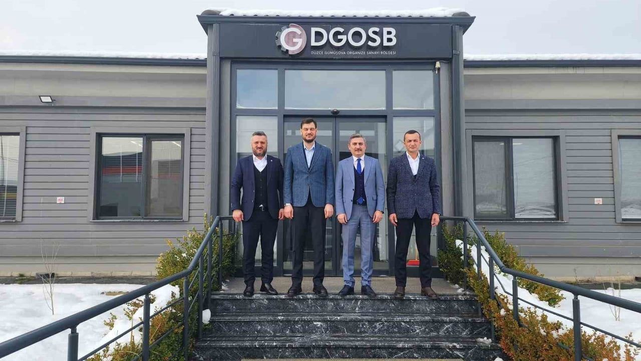 Düzce Organize Sanayi Bölgeleri Sorunları Tartışıldı