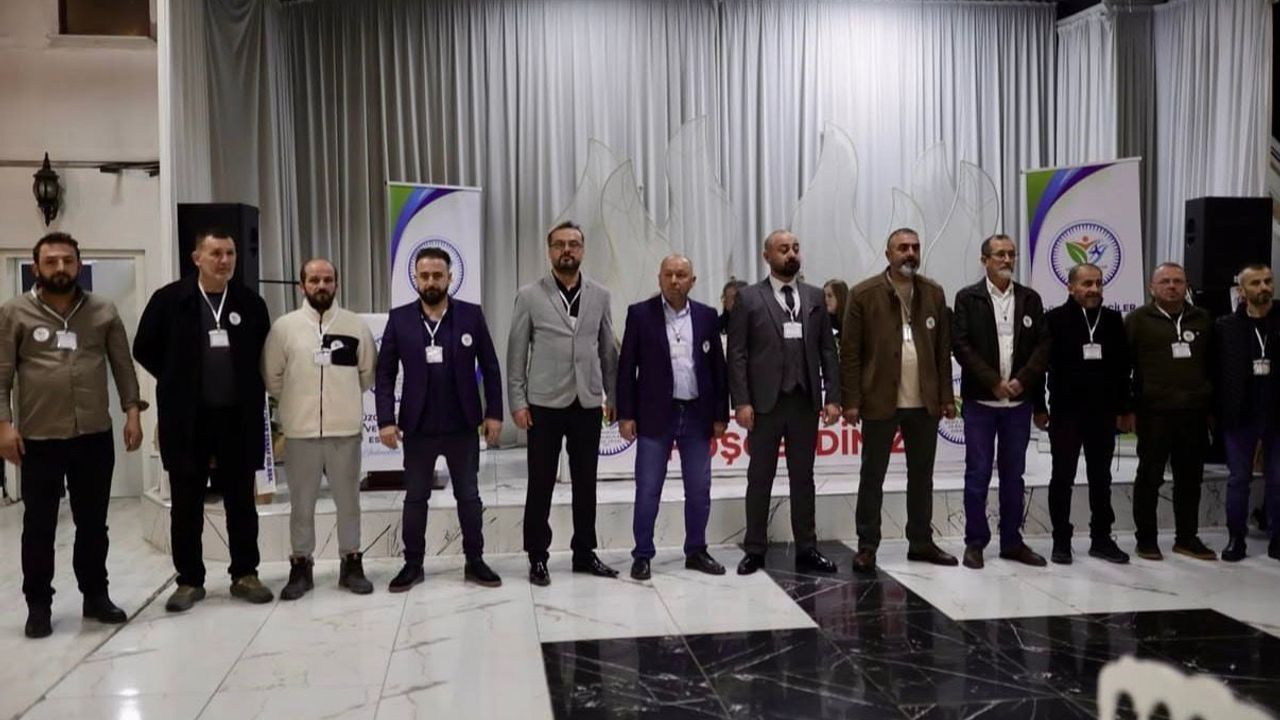 Düzce Sebzeciler ve Balıkçılar Odası'nda Yangaz Güven Tazelendi