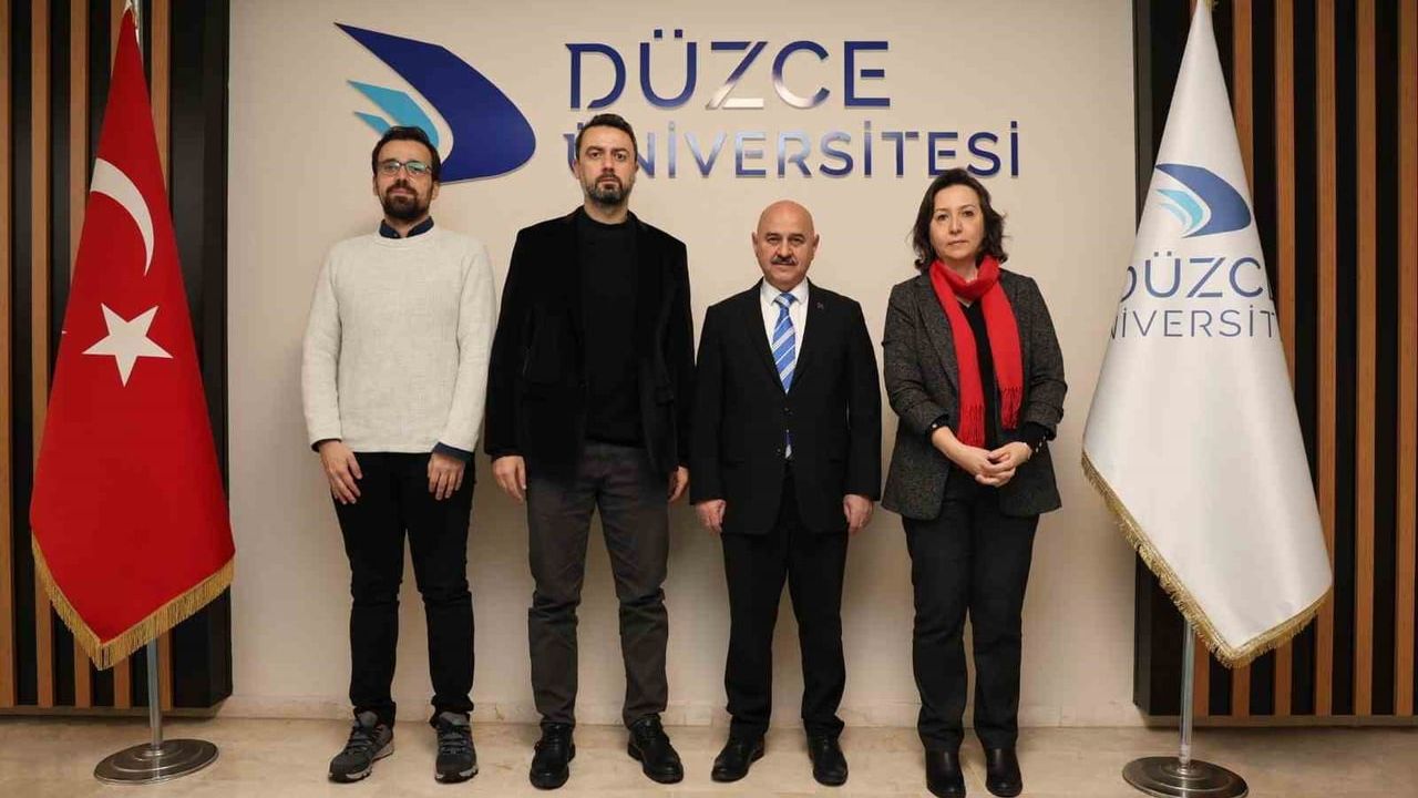 Düzce Üniversitesi'nden Önemli Ar-Ge Destek Projesi