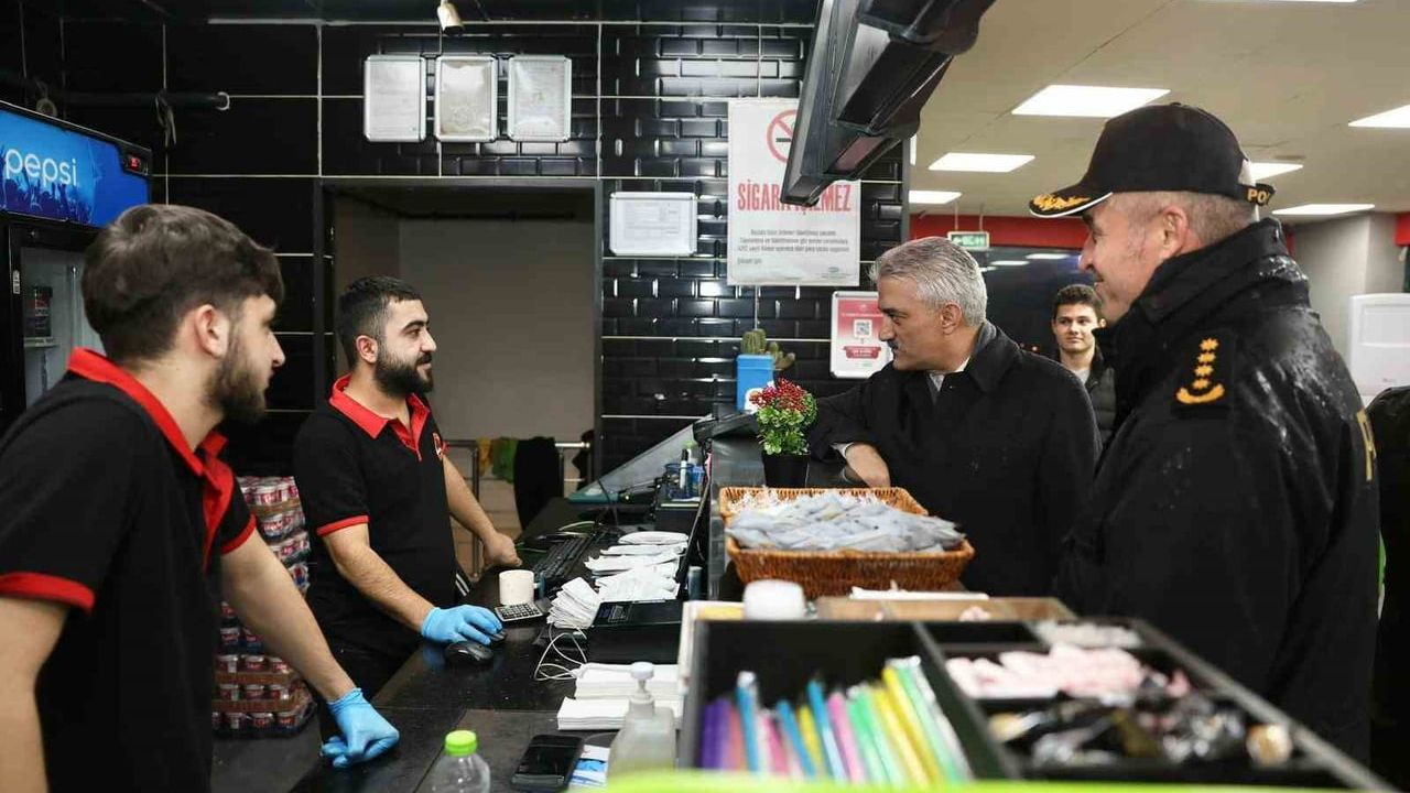 Düzce Valisi Makas, Konuralp Denetimlerine Katıldı