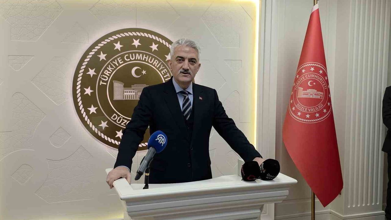 Düzce Valisi Mehmet Makas Görevine Resmen Başladı