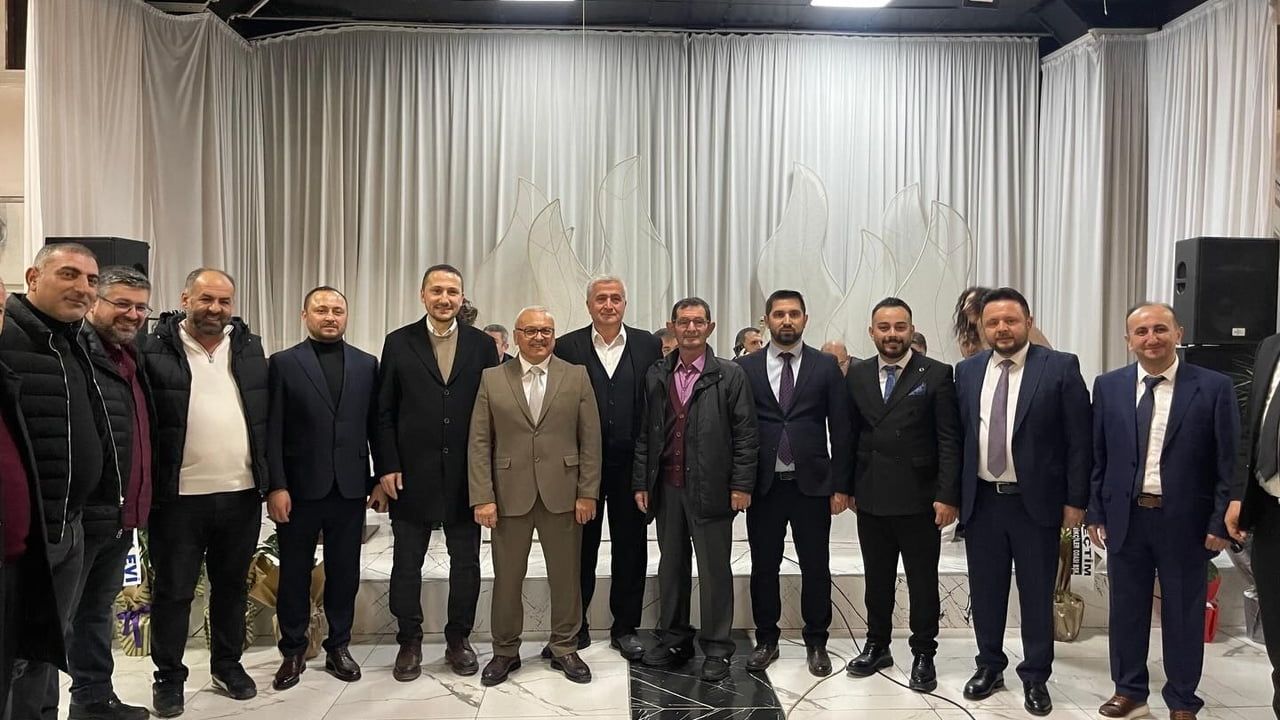 Düzce Yapı Sanatları Esnaf Odası'nda Bülent Keser Yeniden Başkan