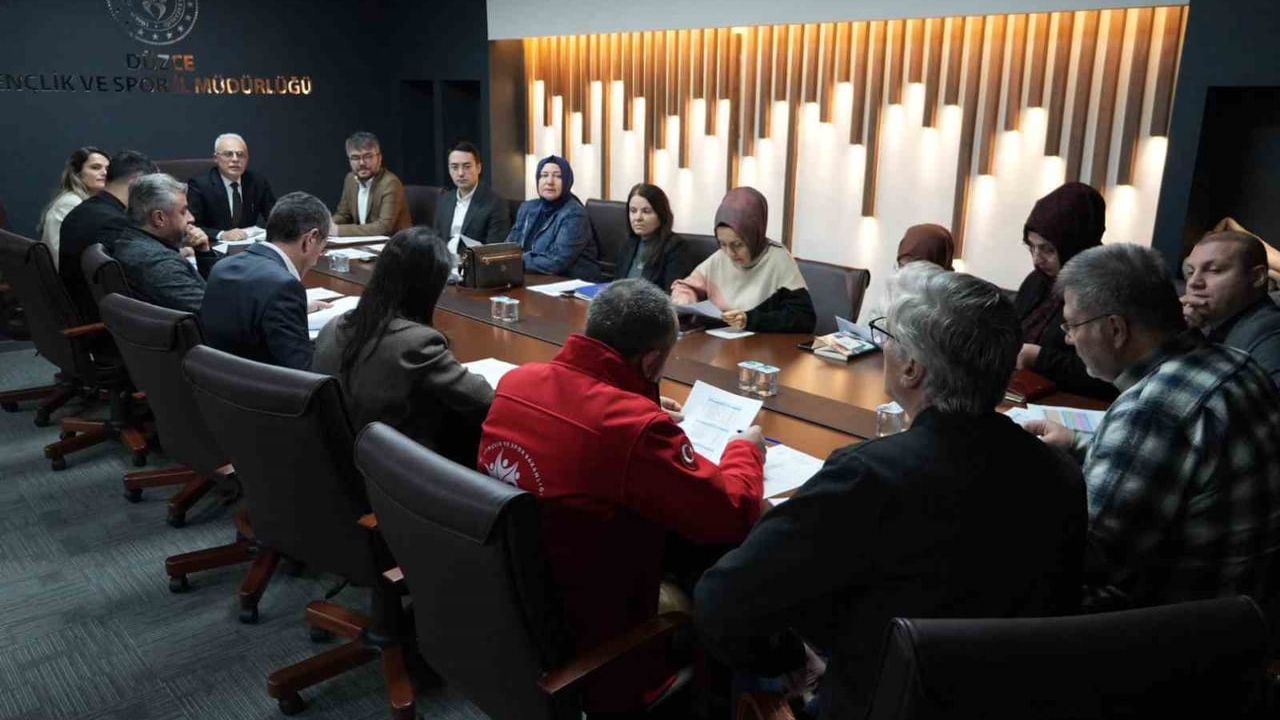 Düzce Yurtlarının İhtiyaçları Değerlendirildi