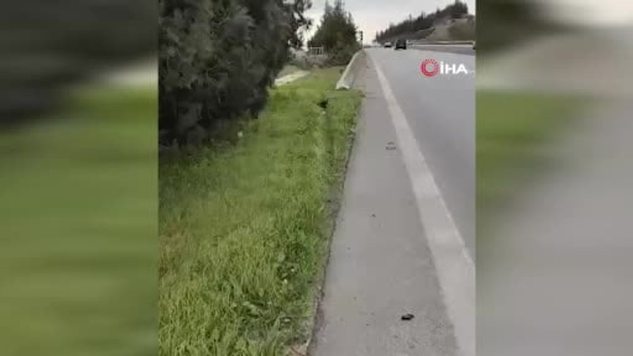 Düziçi'nde Babası ve Geliniyle Son Veda