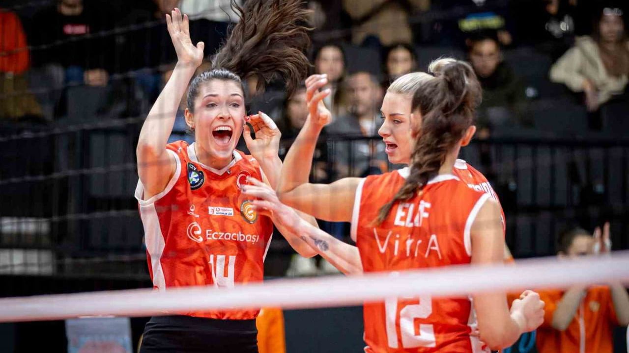 Eczacıbaşı Dynavit, Vero Volley Milano’yu Yendi