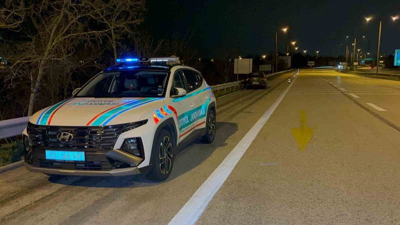 Edirne'de Alkollü Sürücü Trafik Kazası