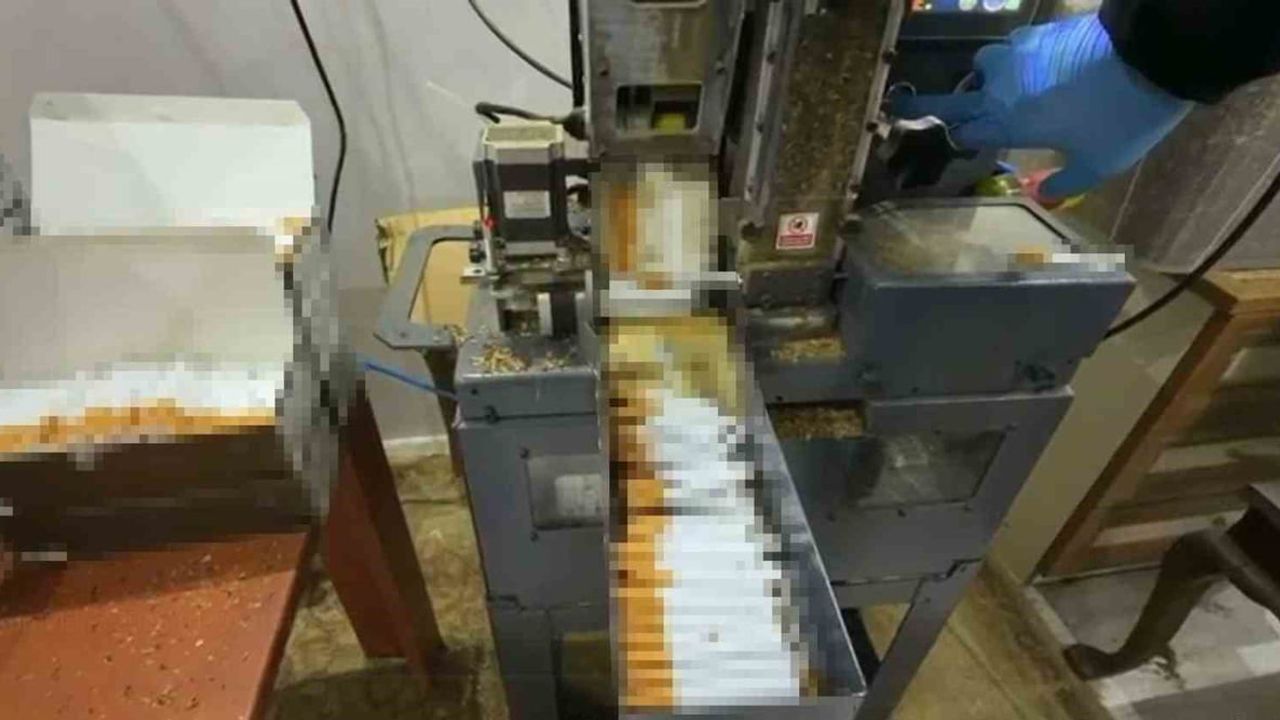 Edirne'de Kaçak Tütün Operasyonu