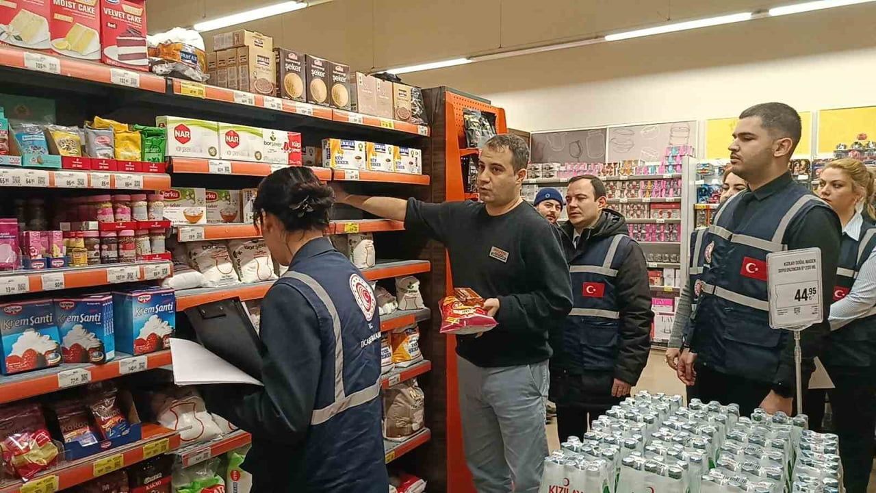 Edirne'de Ramazan Öncesi Gıda Denetimleri Artıyor
