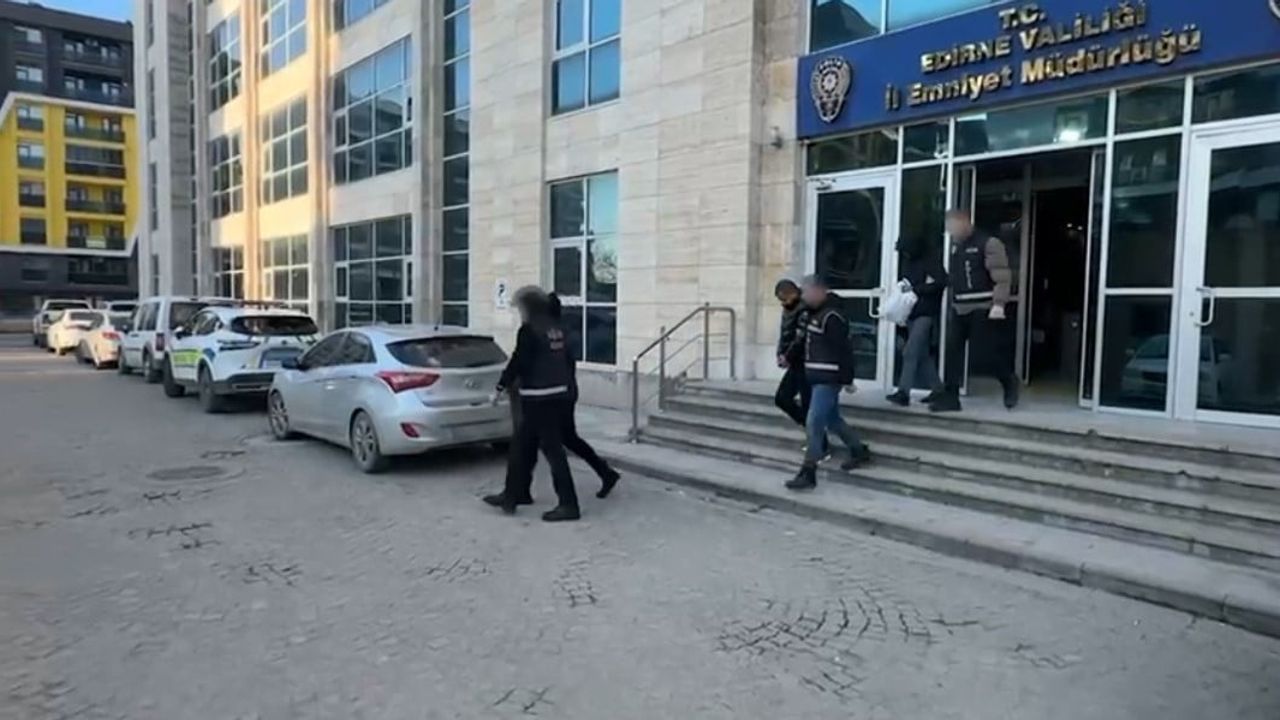 Edirne'de Tefecilik Operasyonu: 2 Kişi Tutuklandı