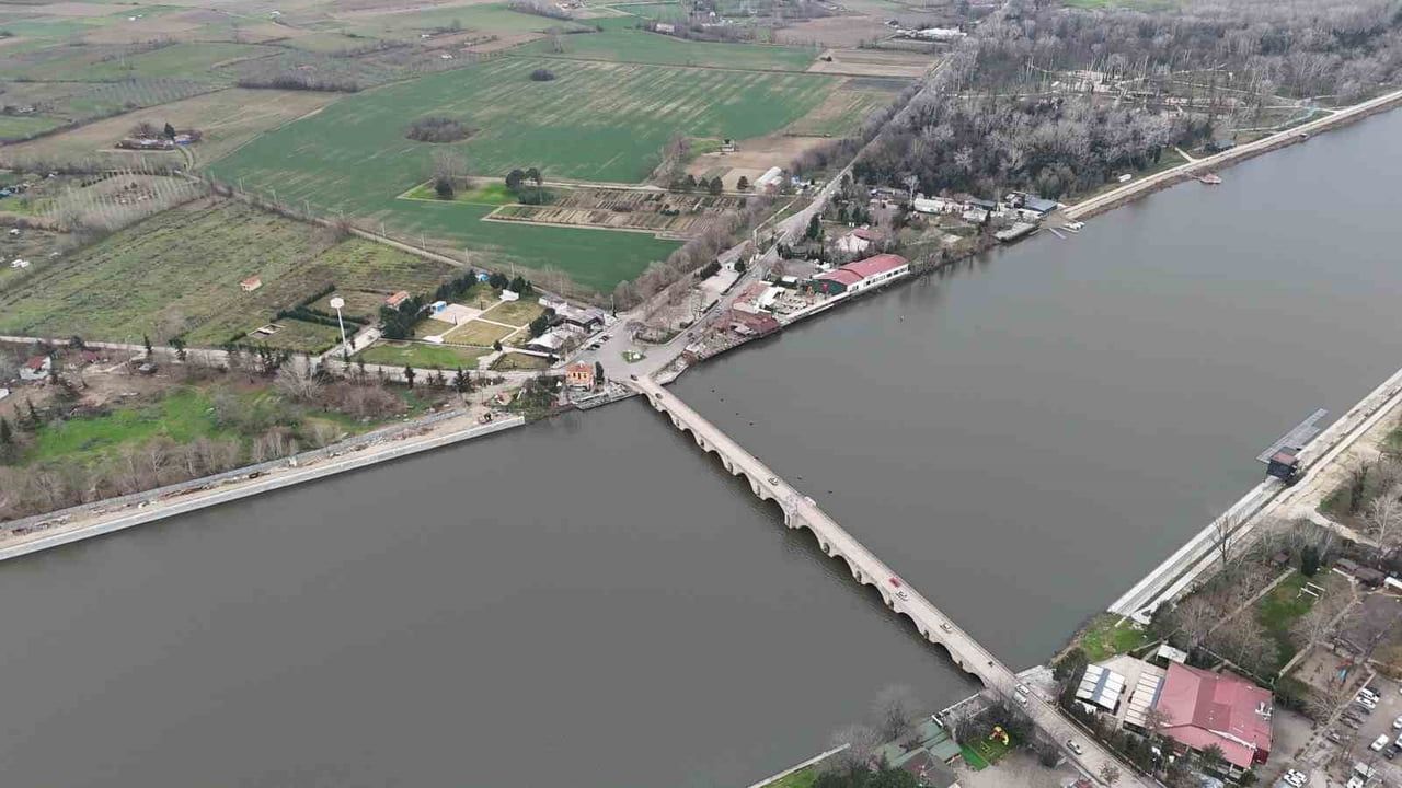 Edirne'deki Yağışlar Barajlara Can Verdi