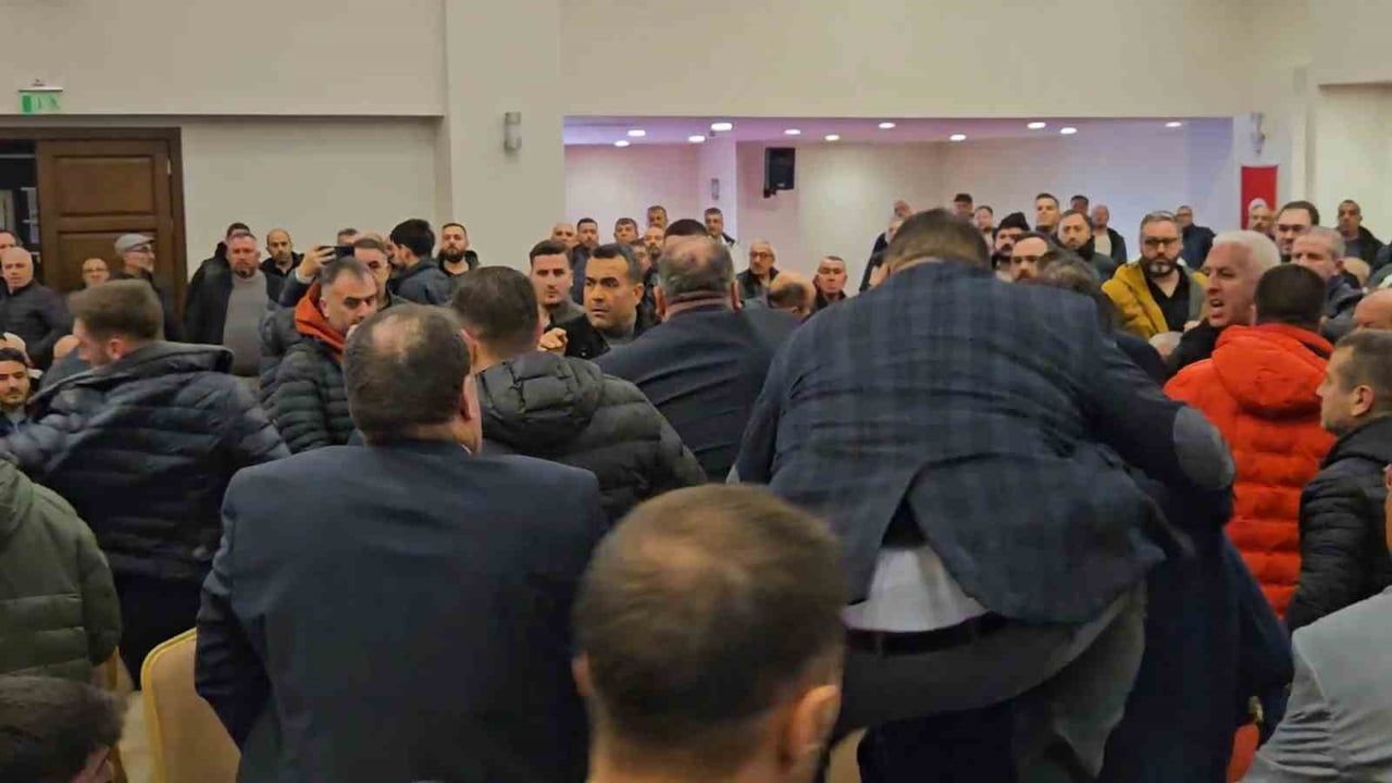 Edirne Şoförler Odası Seçimlerinde Gerginlik Yaşandı