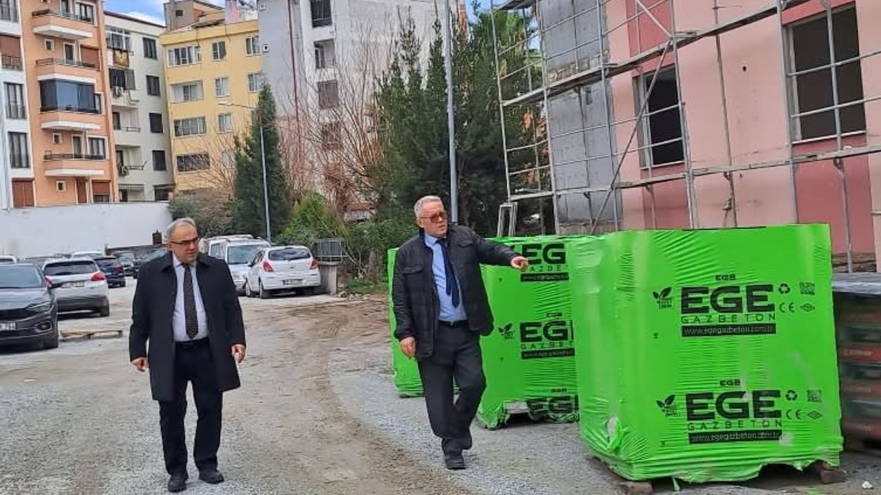 Edremit Halk Eğitimi Merkezi'nde İnceleme