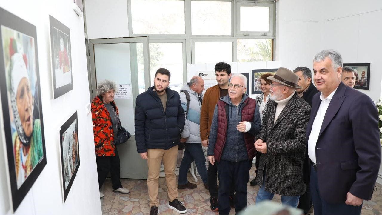 Edremit'te Yeni Bir Fotoğraf Sergisi: Kazdağı Eteklerinde