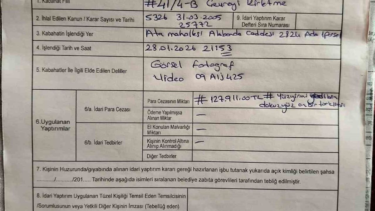 Efeler Belediyesi Çevreyi Koruma Mücadelesine Devam Ediyor