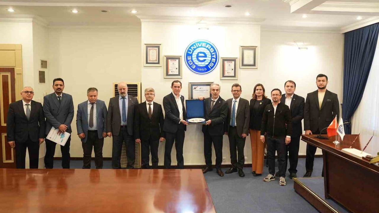 Ege Üniversitesi Özbekistan ile İş Birliklerini Güçlendiriyor