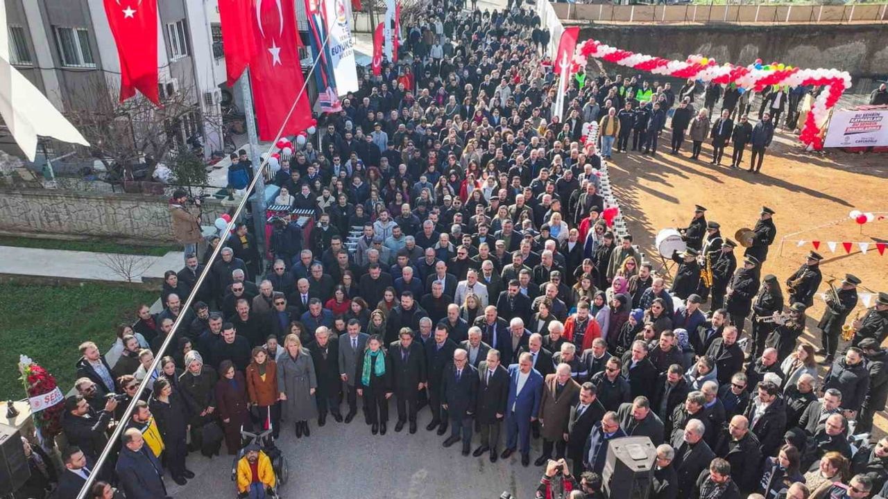 Egekent Karaman Güneşli Günler Çocuk Gelişim Merkezi Temel Atma Töreni