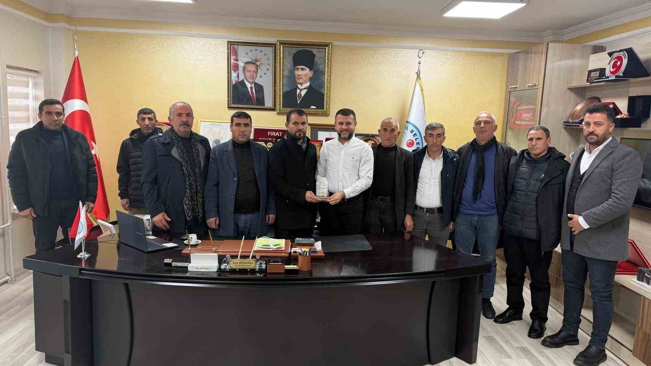 Eğil Muhtarlarından Başkan Seydaoğlu’na Teşekkür