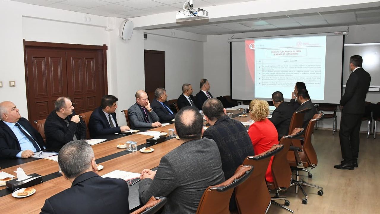 Eğitimde İş Birliğinin Güçlendirilmesi İçin Değerlendirme Toplantısı