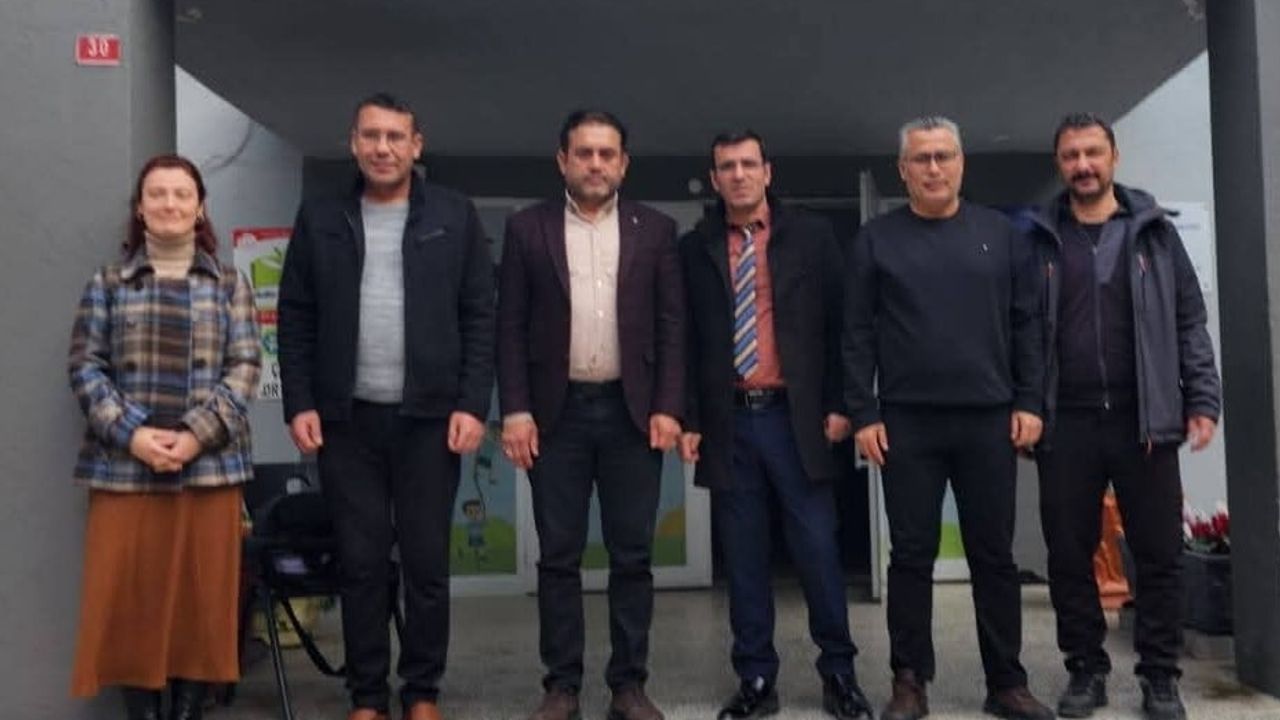 Eğitimde Yeni Adımlar: Sarıgöl İlçe Milli Eğitim Müdürü Çanakçı Ortaokulu'nda