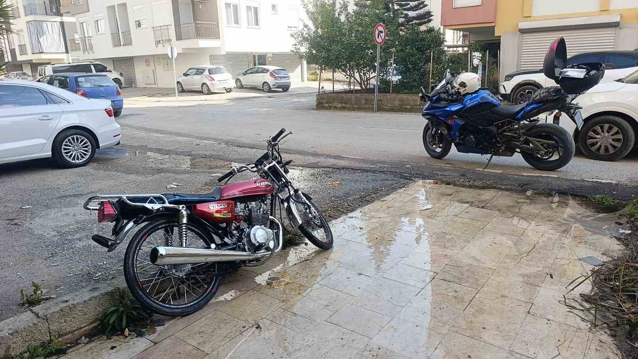 Ehliyetsiz Sürücüden Kaçış: Motosiklet Trafikten Men Edildi