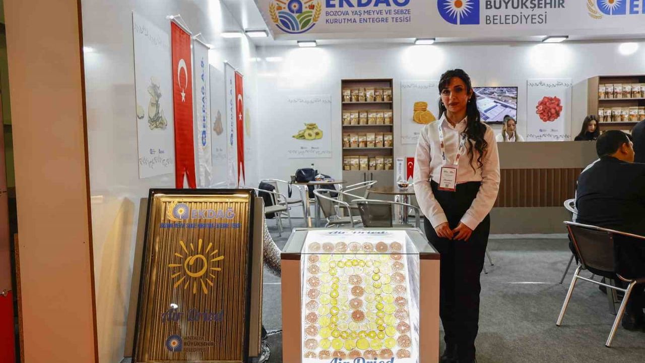 EKDAĞ'ın Ürünleri Fuarla Tanıtıldı
