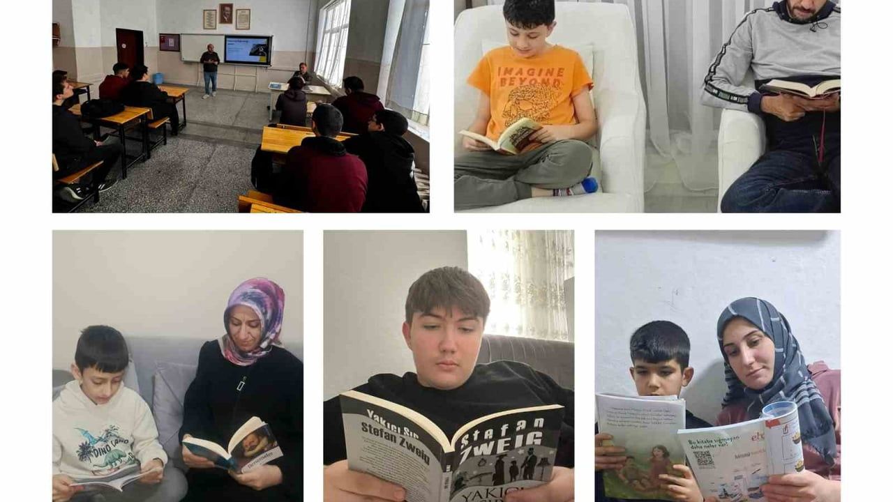 Ekrandan Kitaba Geç Projesi ile Okuma Kültürü Destekleniyor