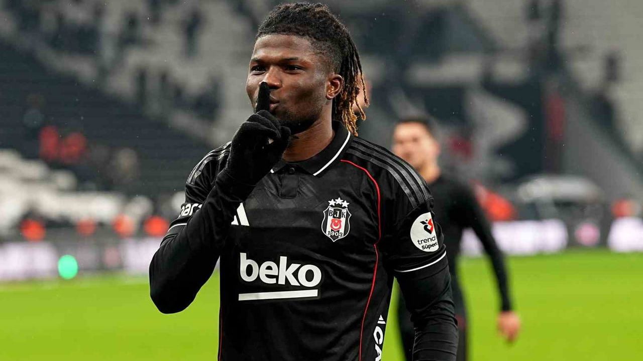 El Bilal Toure, Kayserispor'a Karşı 5. Golünü Attı