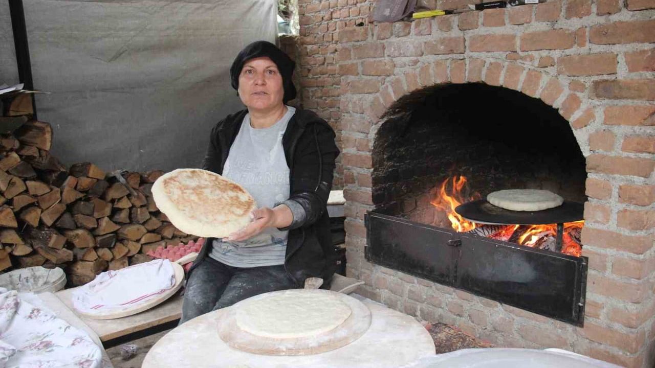 El Emeği ile Taze Ekmek