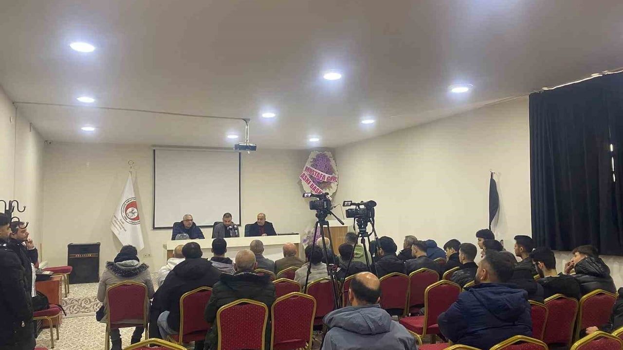 Elazığ 2. Amatör Küme 2025-2026 Sezonu Fikstürü Çekildi