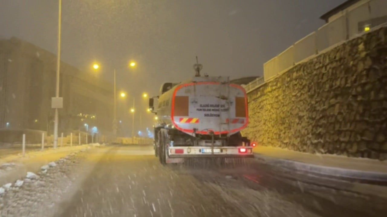 Elazığ Belediyesi Kış Koşullarına Hazır