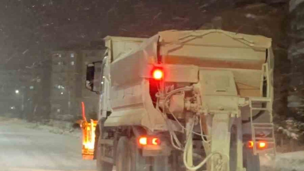 Elazığ Belediyesi Kış Koşullarına Hazır