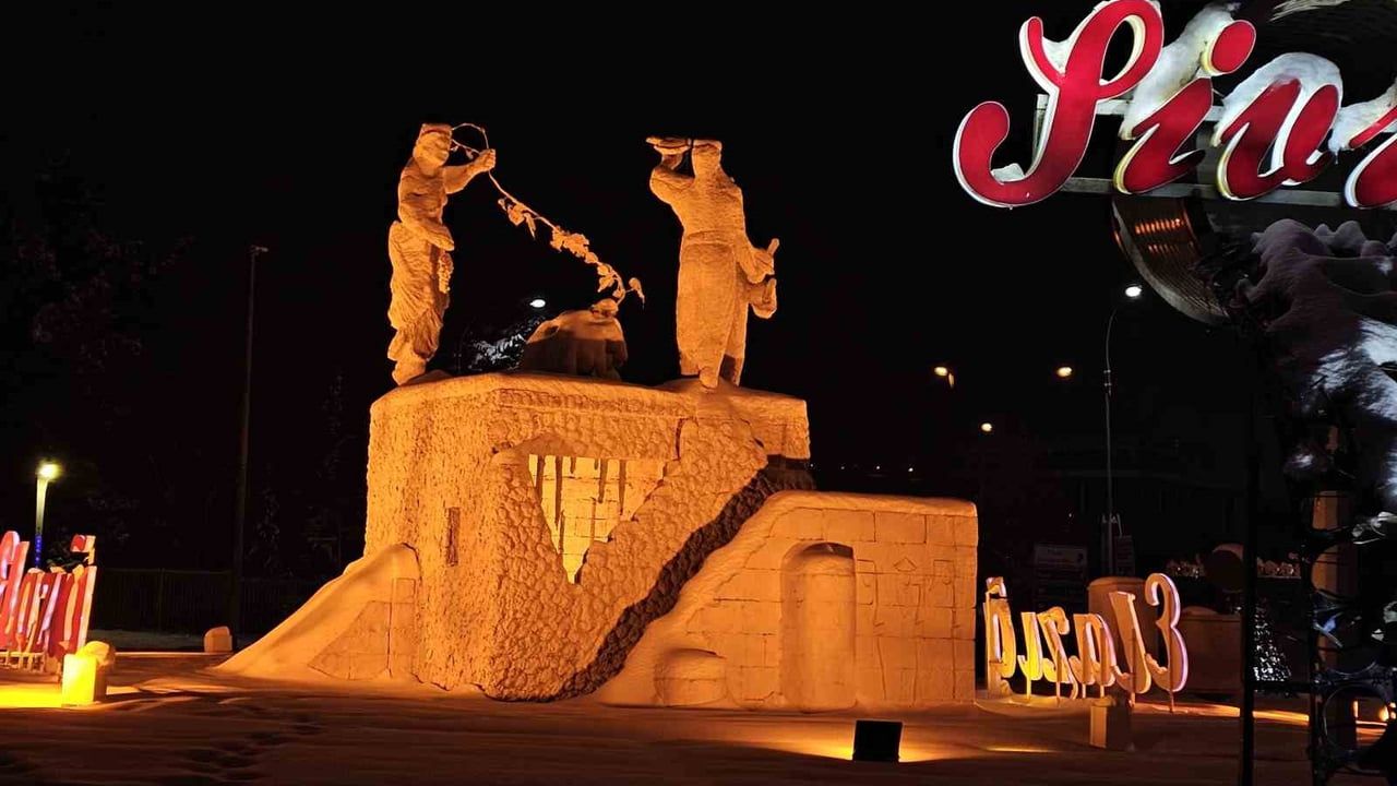 Elazığ Çaydaçıra Kavşağı'nda Büyüleyici Kar Manzarası