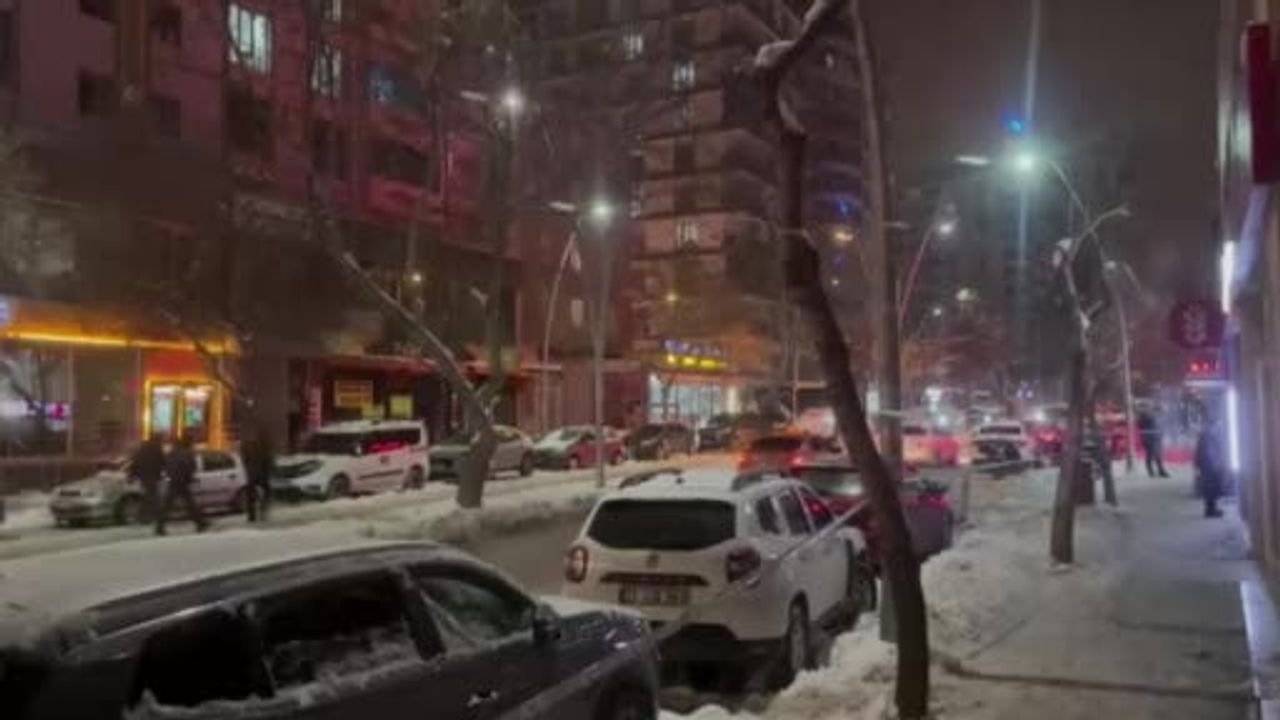 Elazığ'da 4.7 Büyüklüğünde Deprem