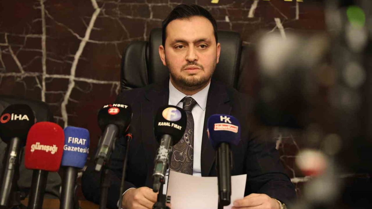 Elazığ'da AK Parti Üye Sayısı 95 Bin 172'ye Ulaştı