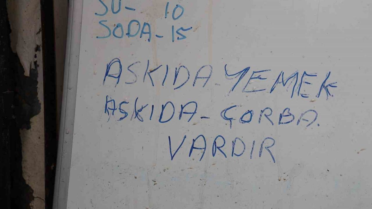 Elazığ'da Askıda Yemek Uygulaması