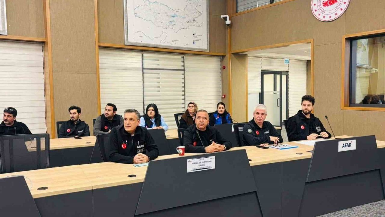 Elazığ'da Çığ Riski Değerlendirildi