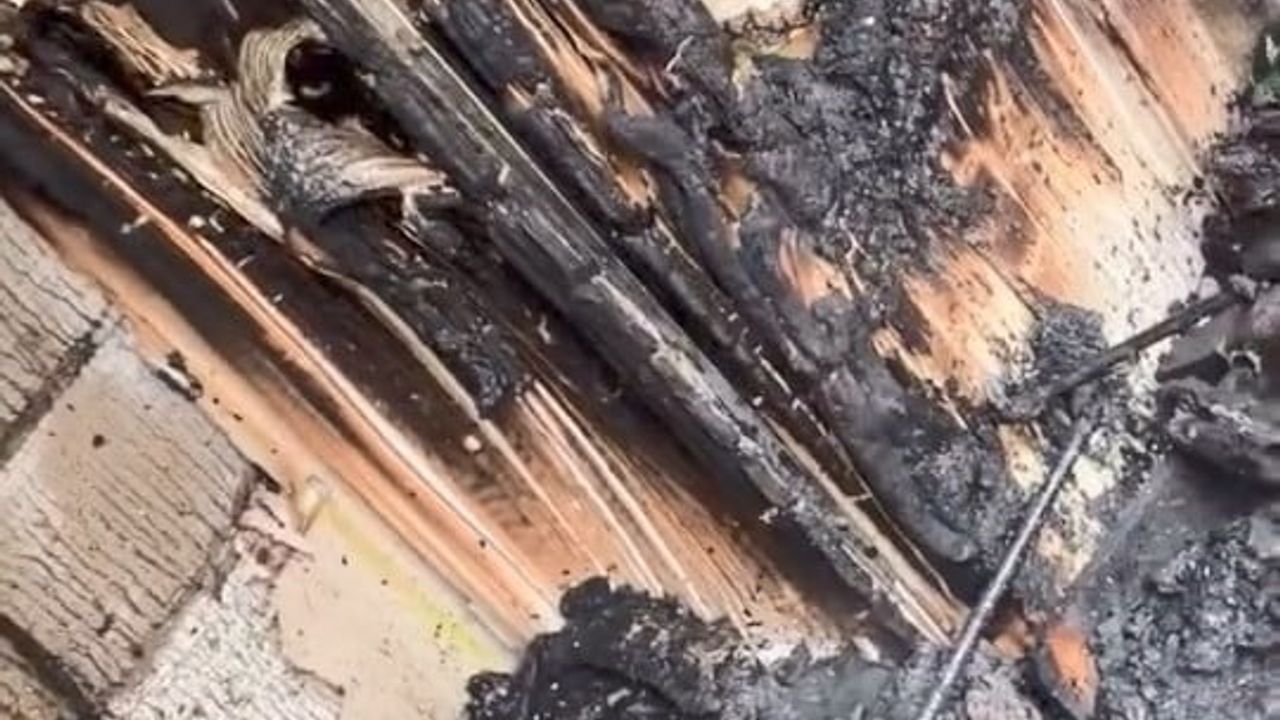 Elazığ'da Ev Yangını Kontrol Altına Alındı