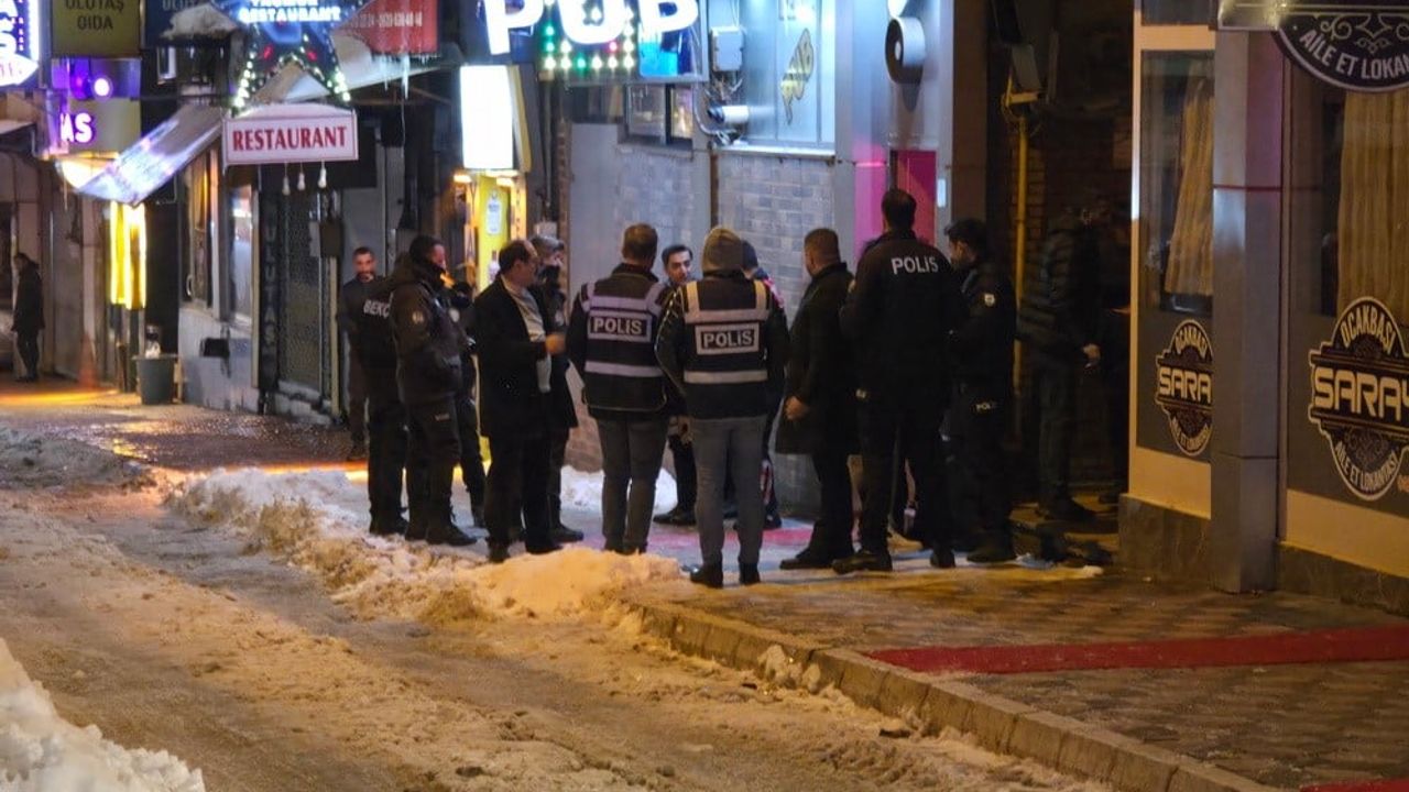 Elazığ'da Gece Asayiş Uygulaması