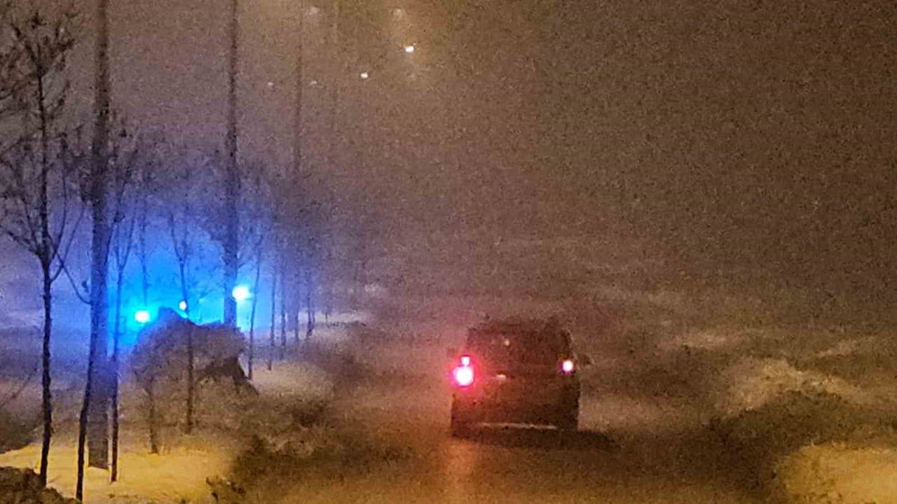 Elazığ'da Gece Saatlerinde Yoğun Sis Etkili Oldu