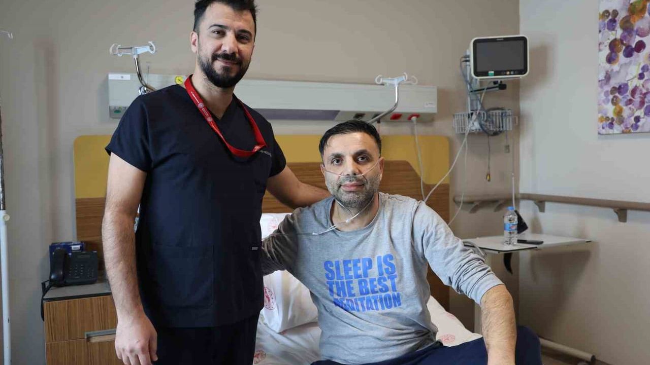 Elazığ'da Kalp Masajı ile Hayata Döndürülen Hasta