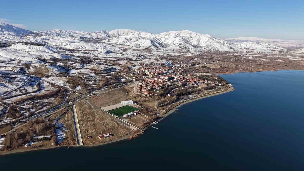 Elazığ'da Kar Manzaraları Avrupa'yı Aratmadı