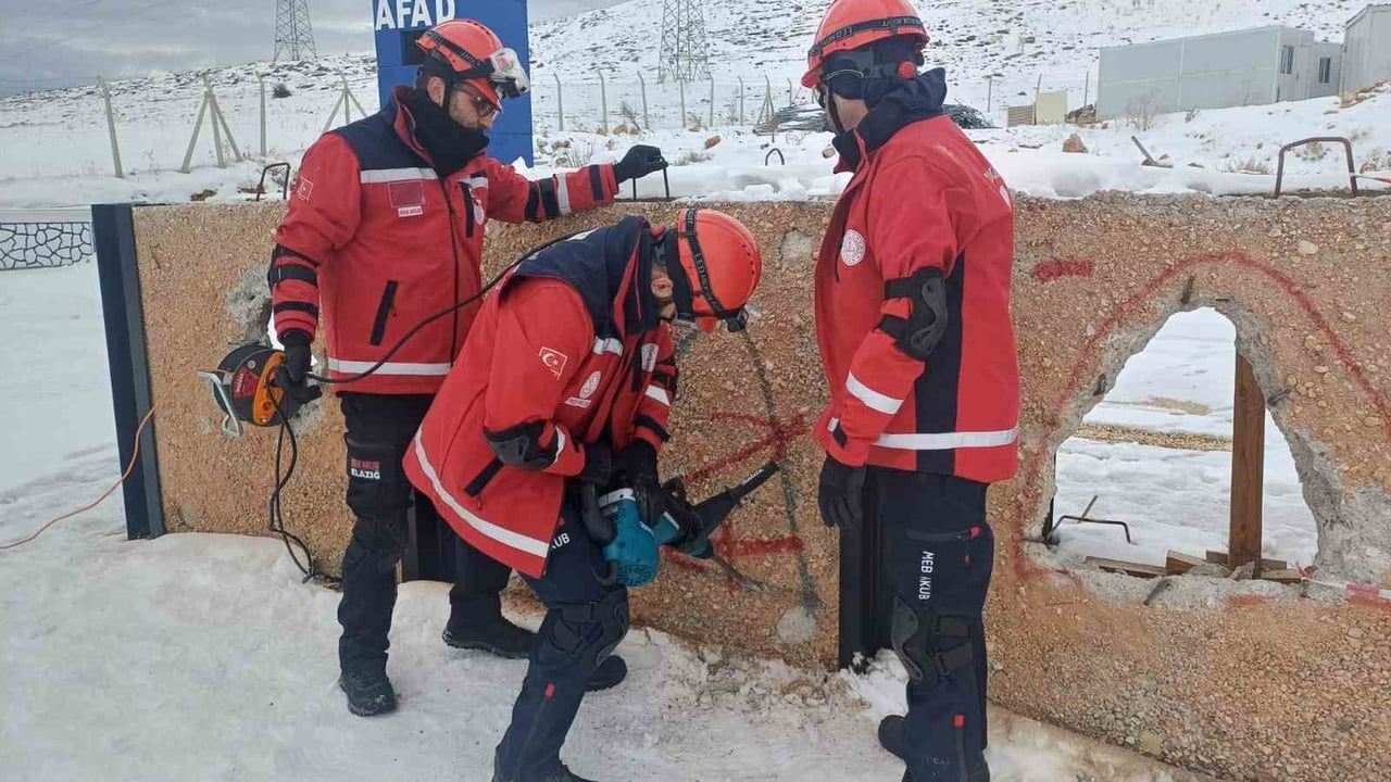 Elazığ'da MEB AKUB Ekibi Akreditasyon Sınavını Geçti
