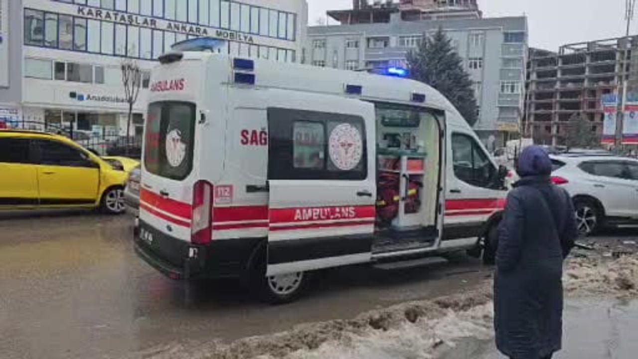 Elazığ'da Trajik Trafik Kazası: 1 Yaralı
