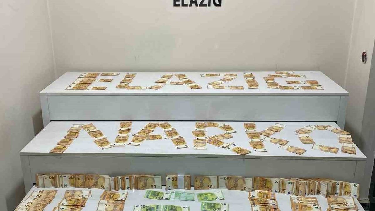 Elazığ'da Uyuşturucu Operasyonu: 4 Tutuklama