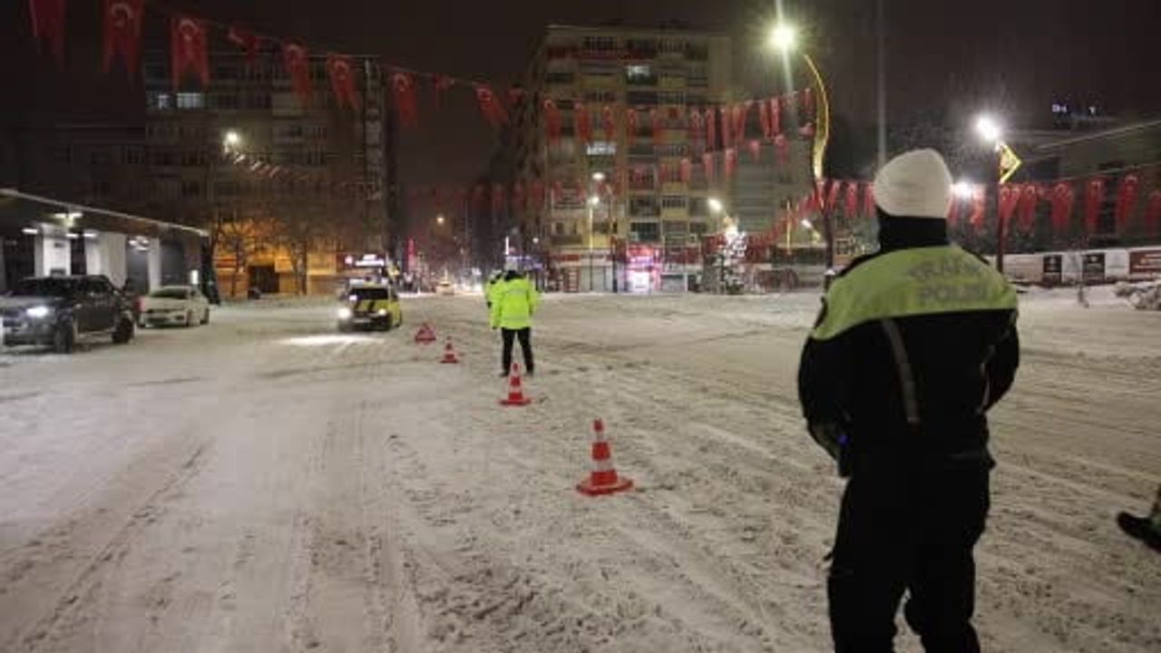Elazığ'da Yeni Yıl Denetimleri