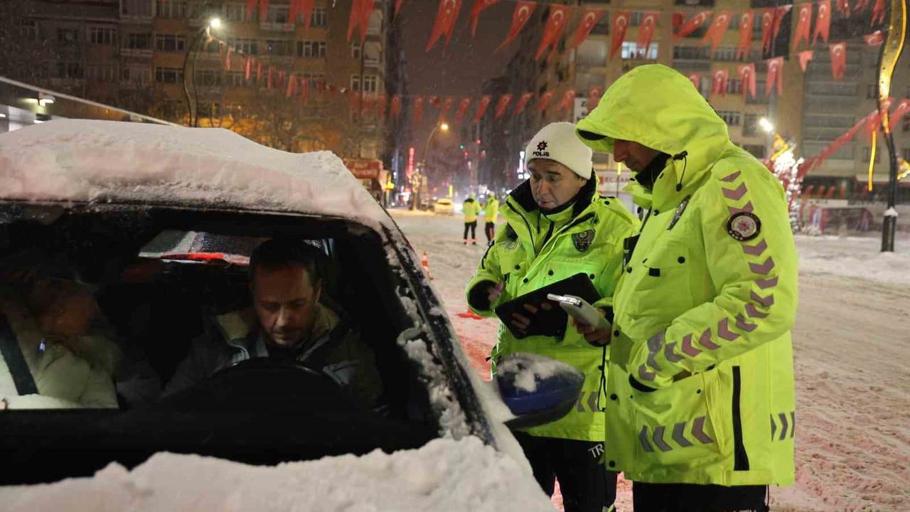 Elazığ'da Yeni Yıl Denetimleri Gerçekleştirildi