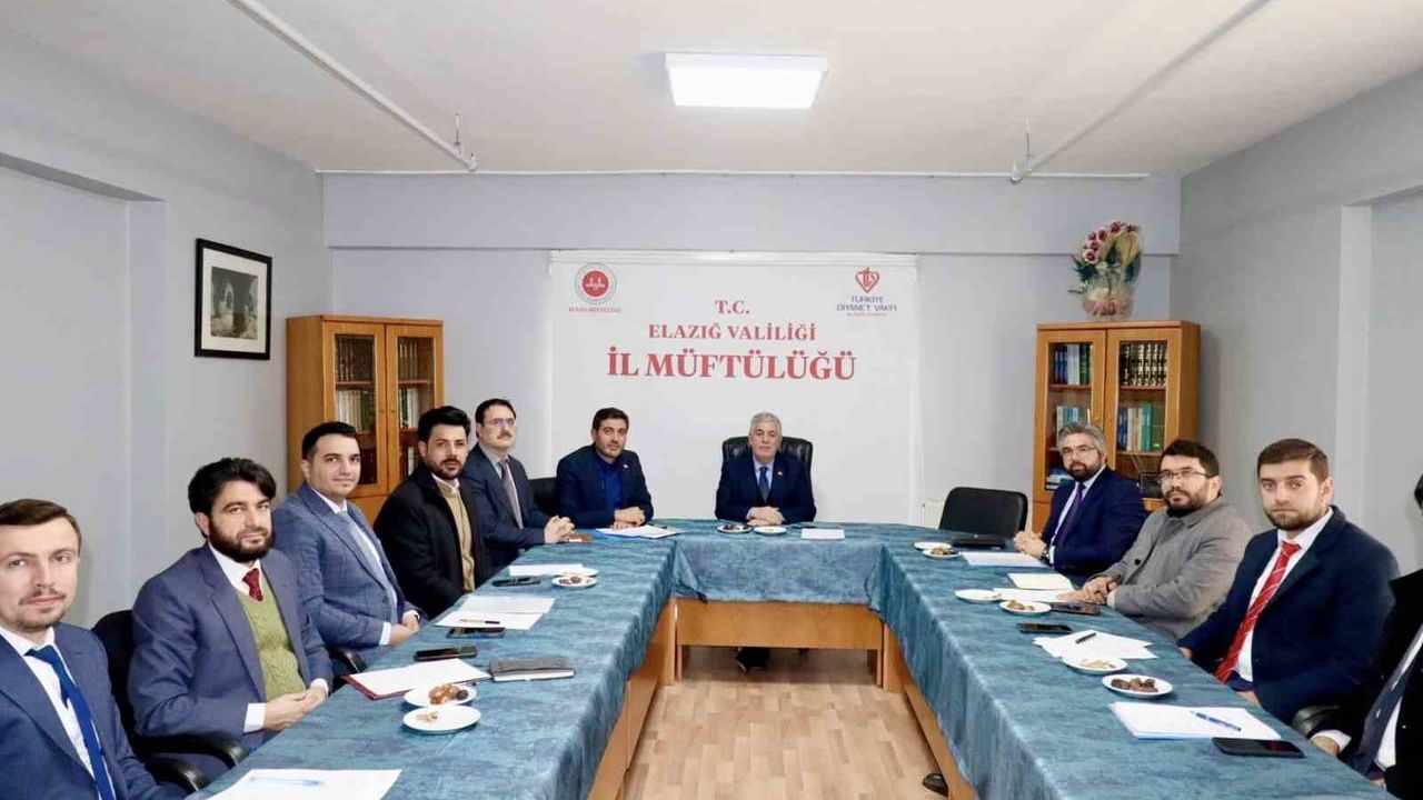 Elazığ İlçe Müftüleri Toplantısı
