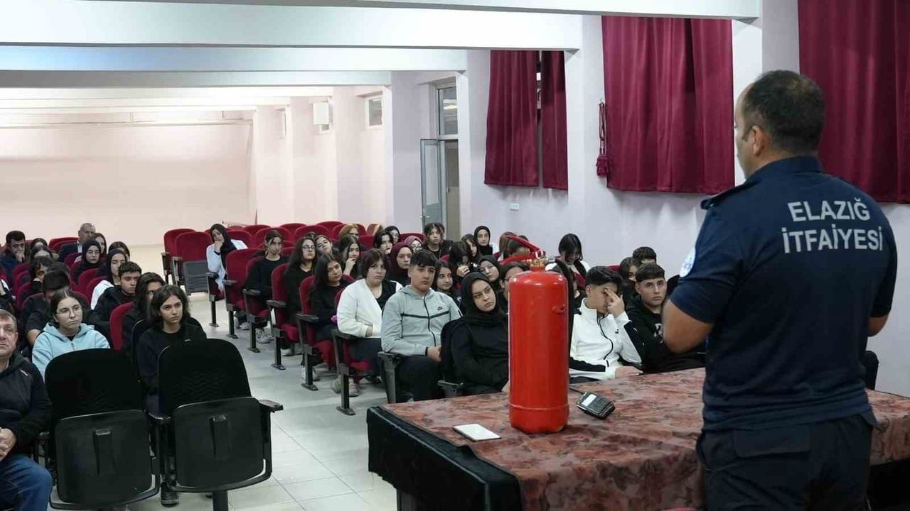 Elazığ İtfaiyesi: 2 Bin 909 Olayda Hızlı Müdahale