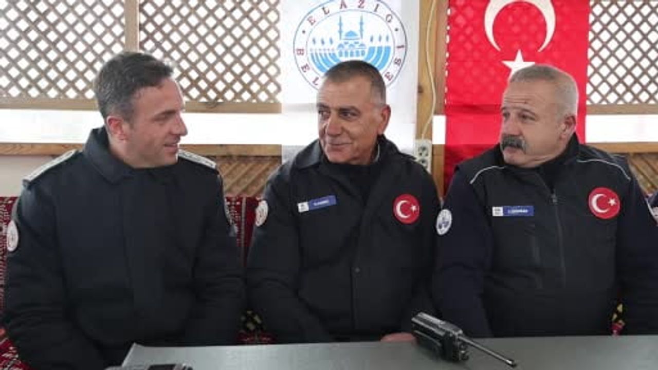 Elazığ İtfaiyesi'nde Duygusal Veda: 32 Yıl Sonra Emekli Oluyor